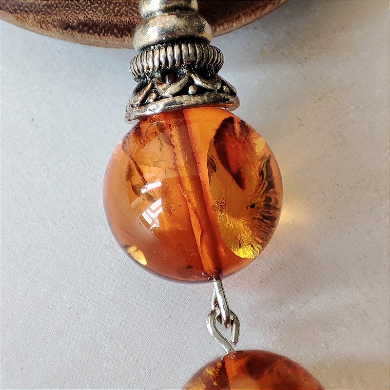 Колье Янтарь 7506217732 (4)