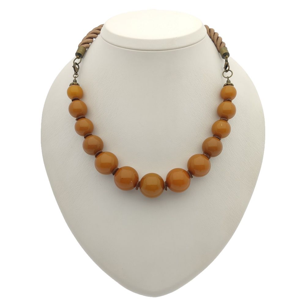 Колье 2 в 1,  Янт. Пресс