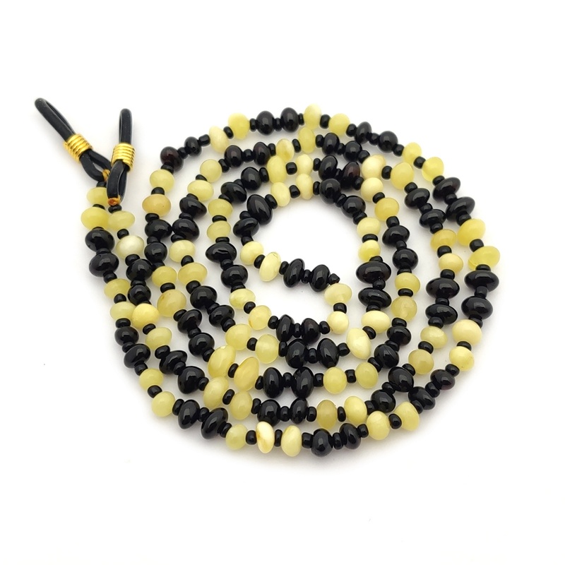 Шнурок для очков,янтарь 8502001834