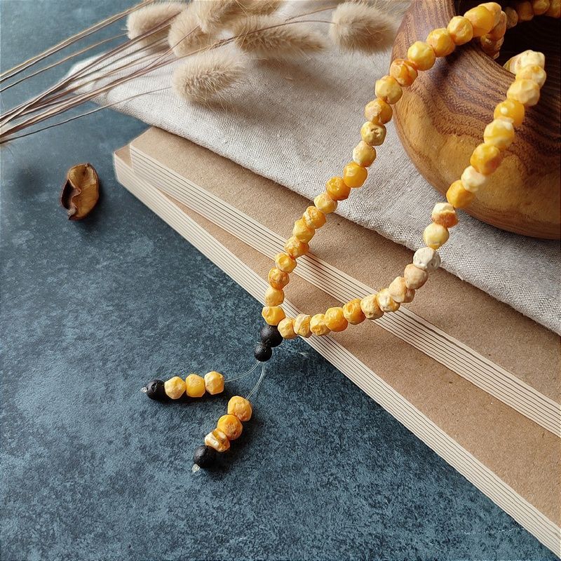 Четки будд. янтарь