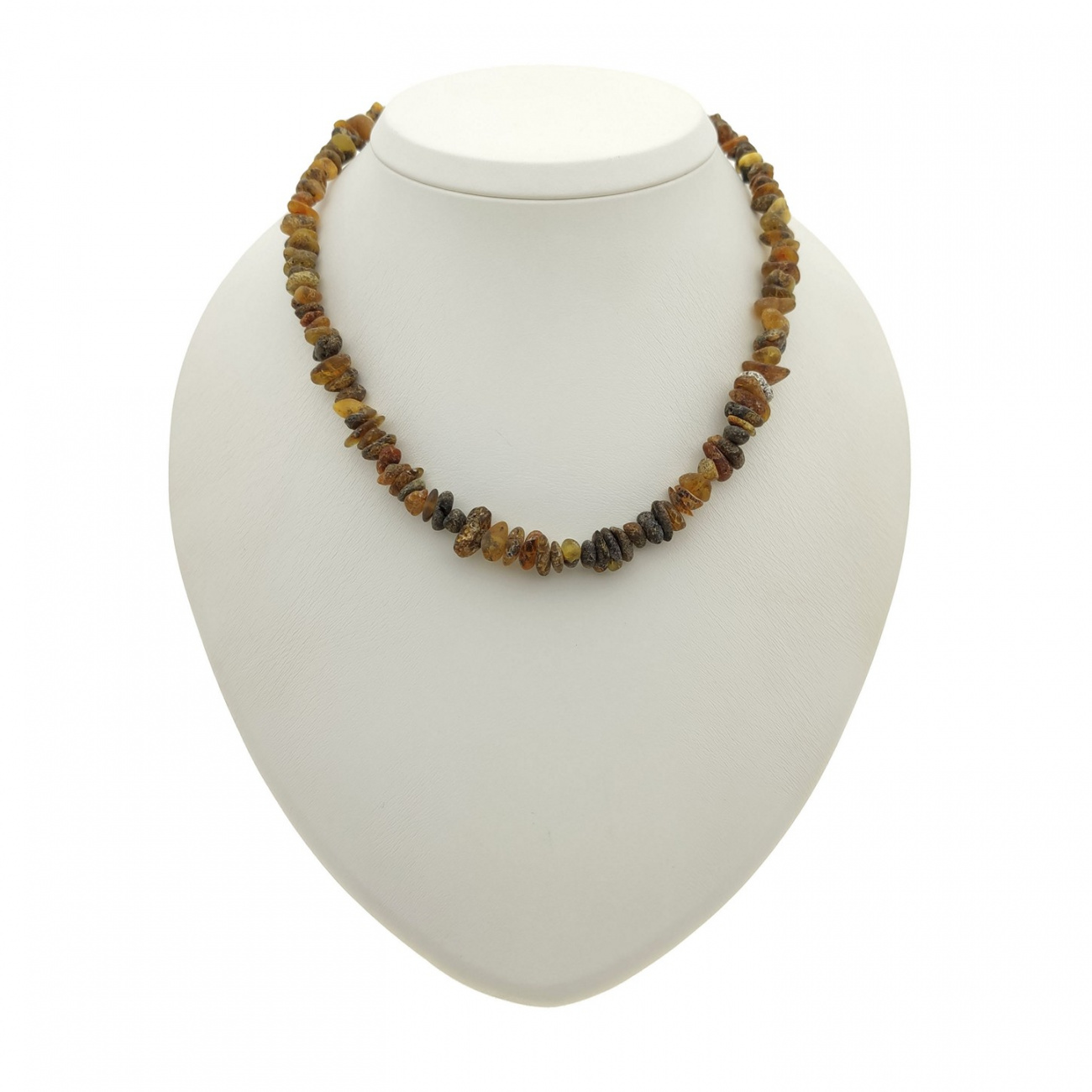 Бусы "Лечебка" из янтаря