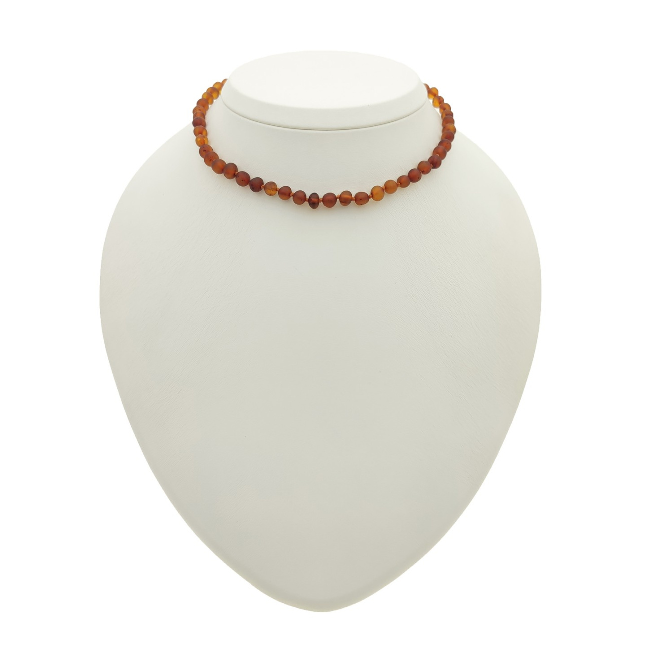 Бусы детские из янтаря