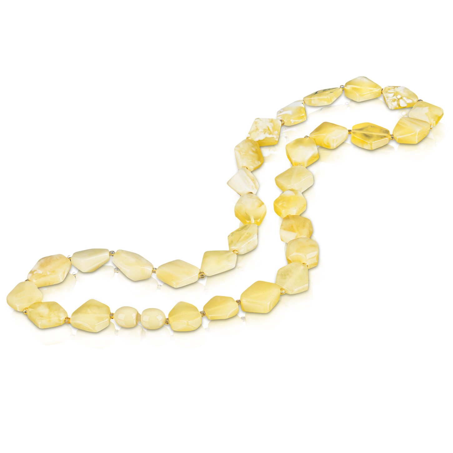 Бусы из янтаря