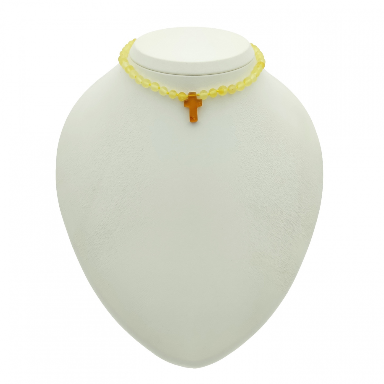 Бусы детские из янтаря