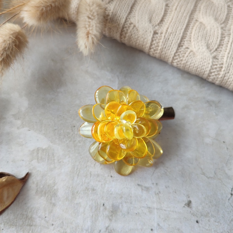 Брошь-зажим 