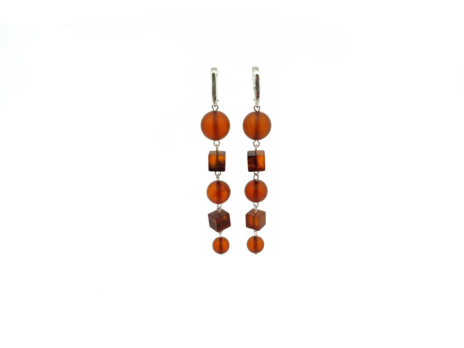 Серьги, Янтарь,ПСР 2103205156