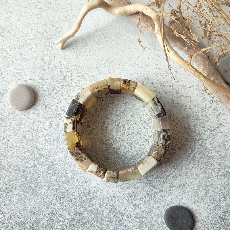 Браслет Мужской янтарь 3031119482 (2)