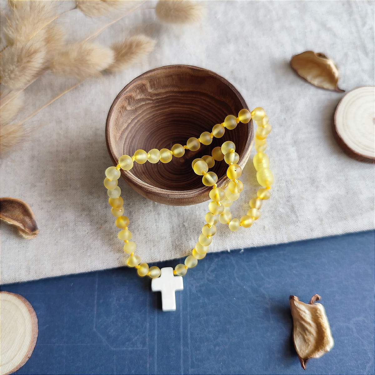 Бусы детские янт.,мамонт 5403019900 (3)