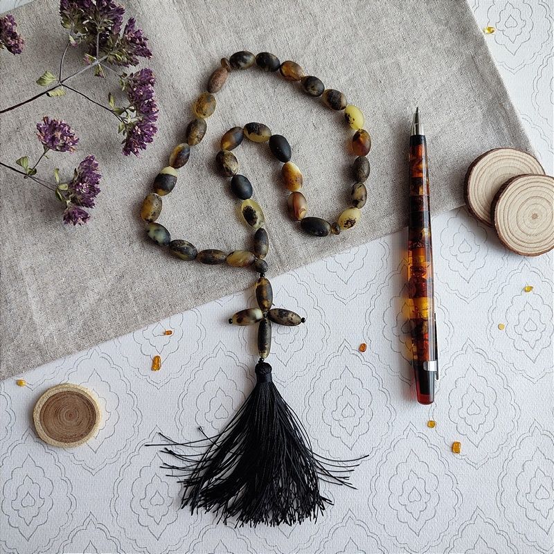 Четки правосл. Янтарь