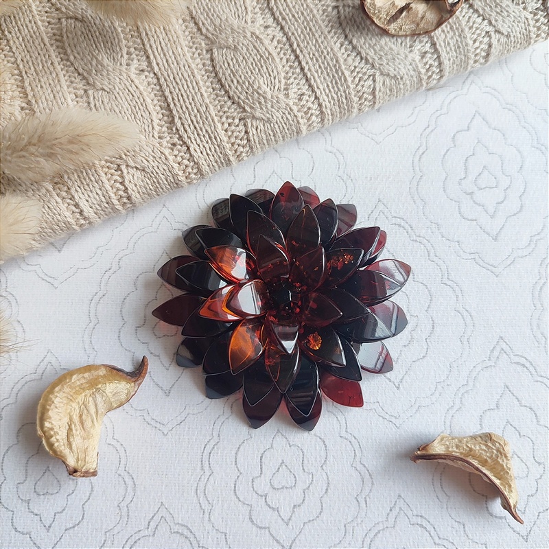 Брошь-кулон 