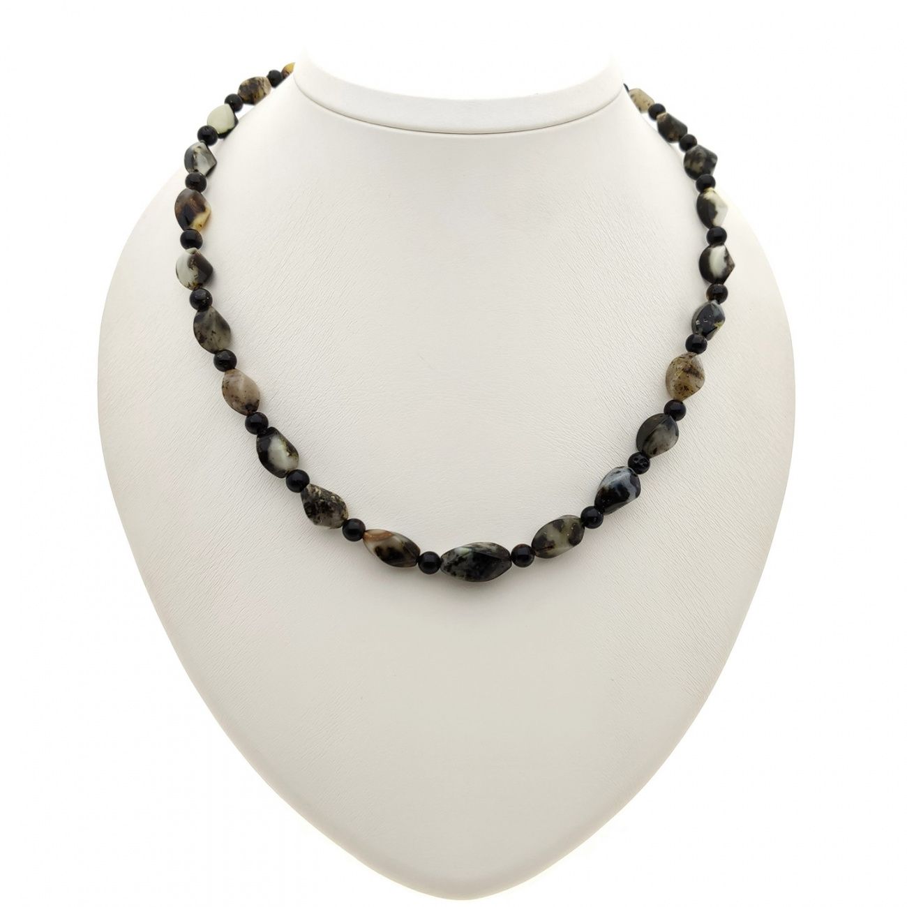 Бусы "Елена" из янтаря