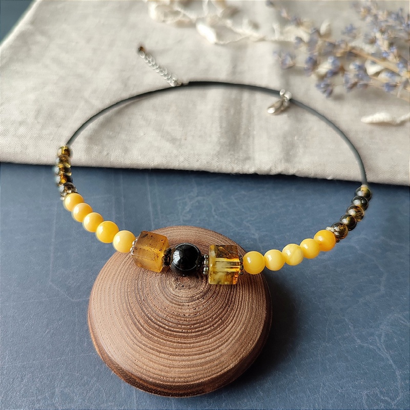 Колье Янтарь 750217727 (1)