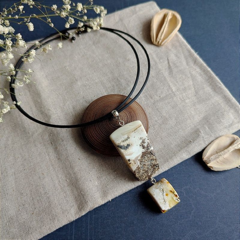 Колье "Хлоя" Янтарь