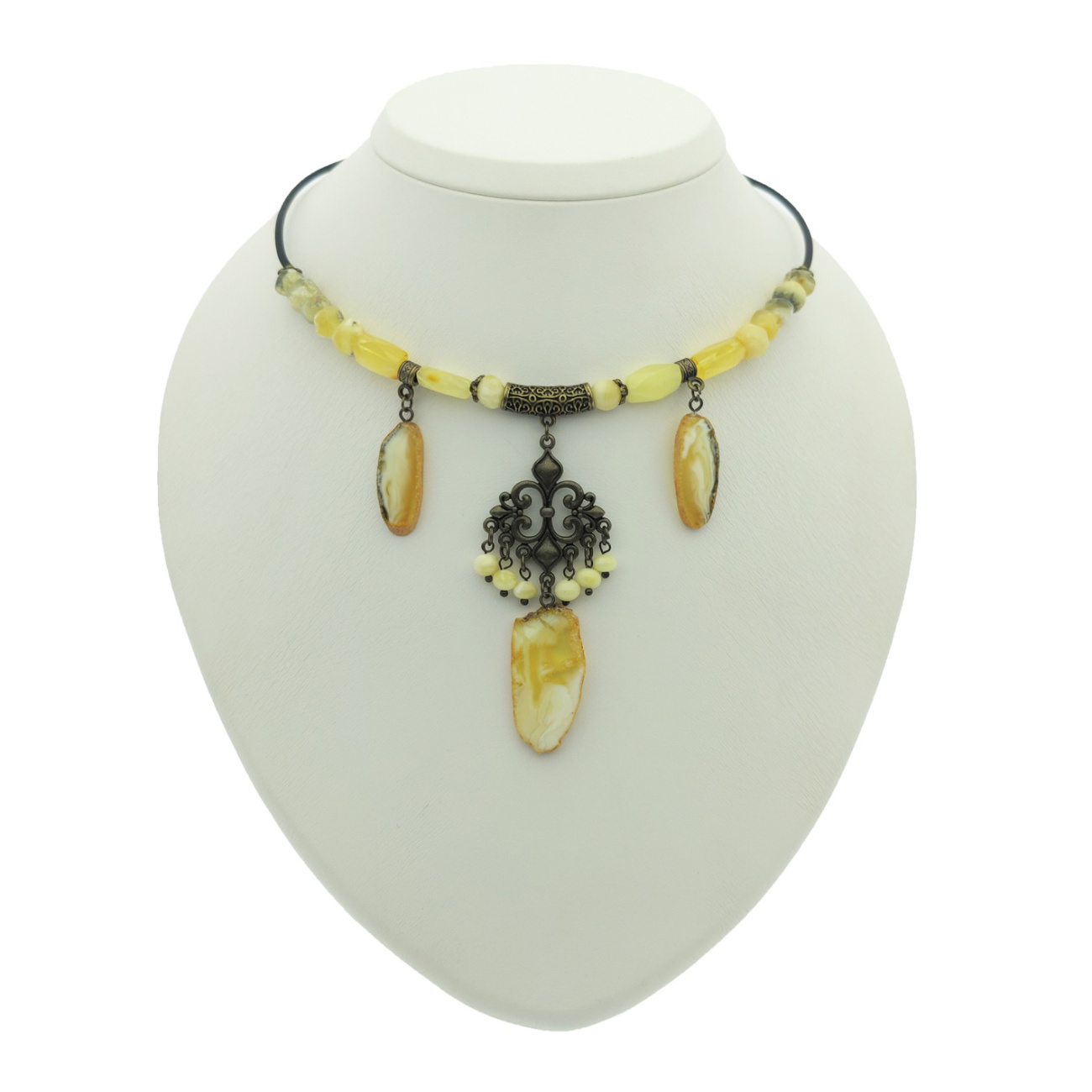 Колье Янтарь 750214059