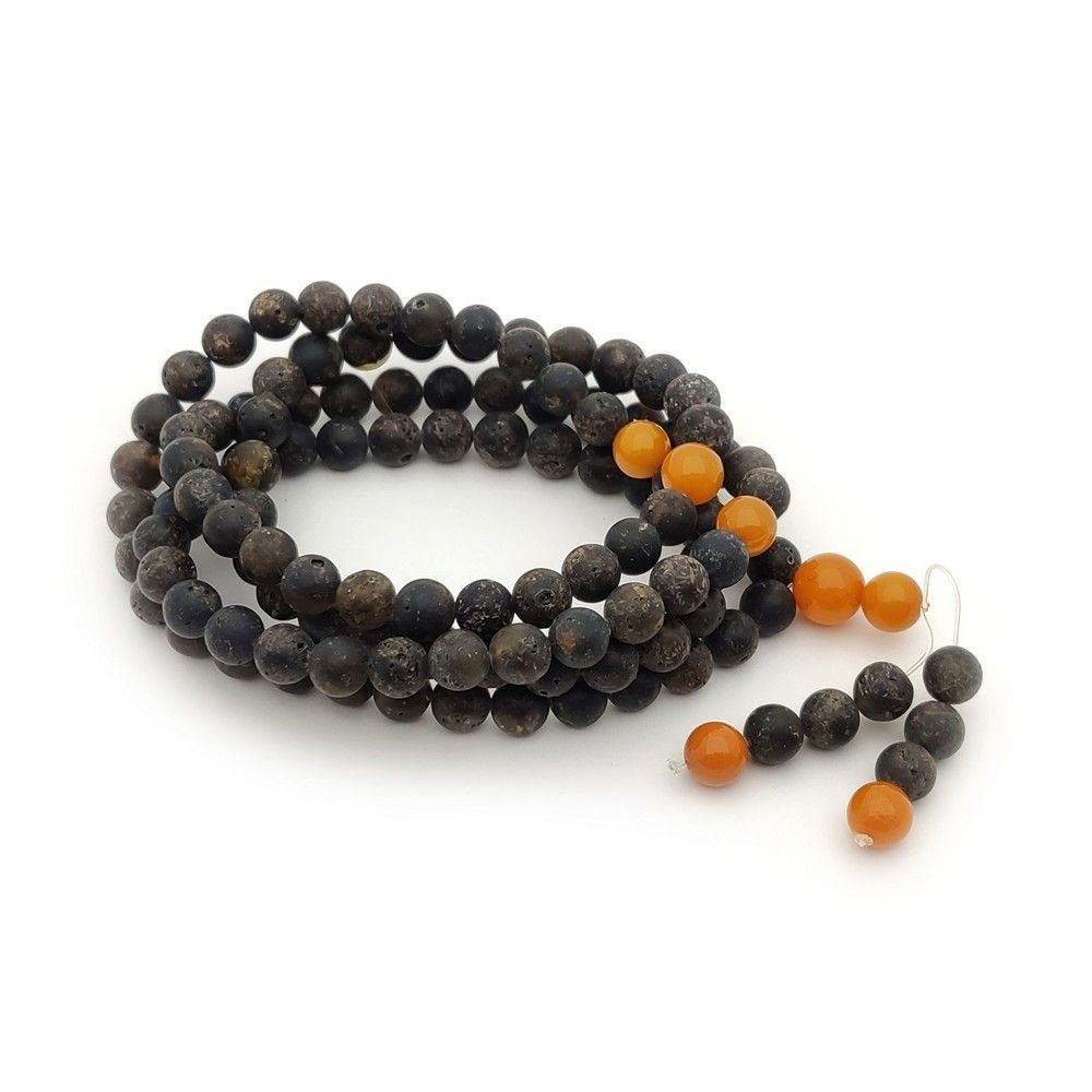 Четки будд. янтарь