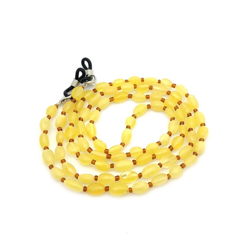 Шнурок для очков 5 в 1, янтарь 8312021425