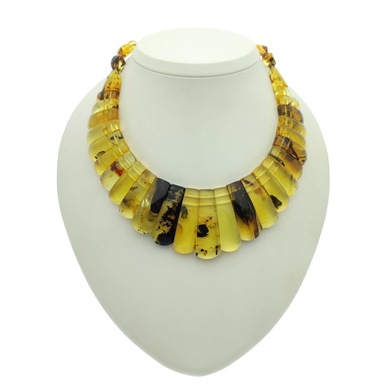 Колье Янтарь