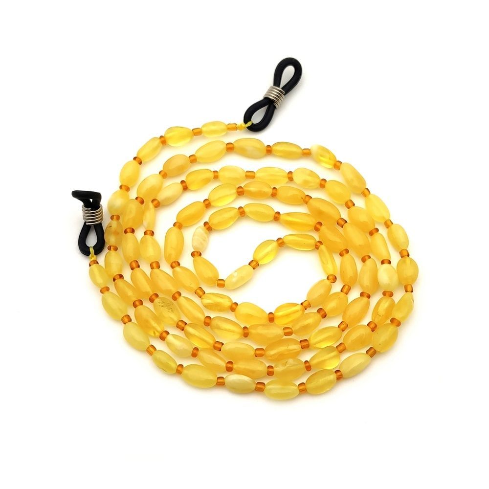 1,Шнурок для очков, янтарь