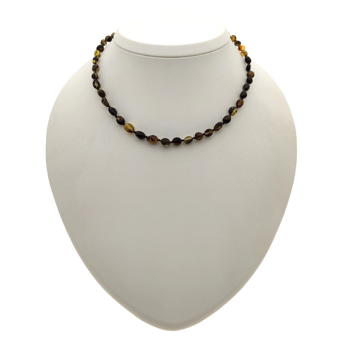 Бусы детские из янтаря