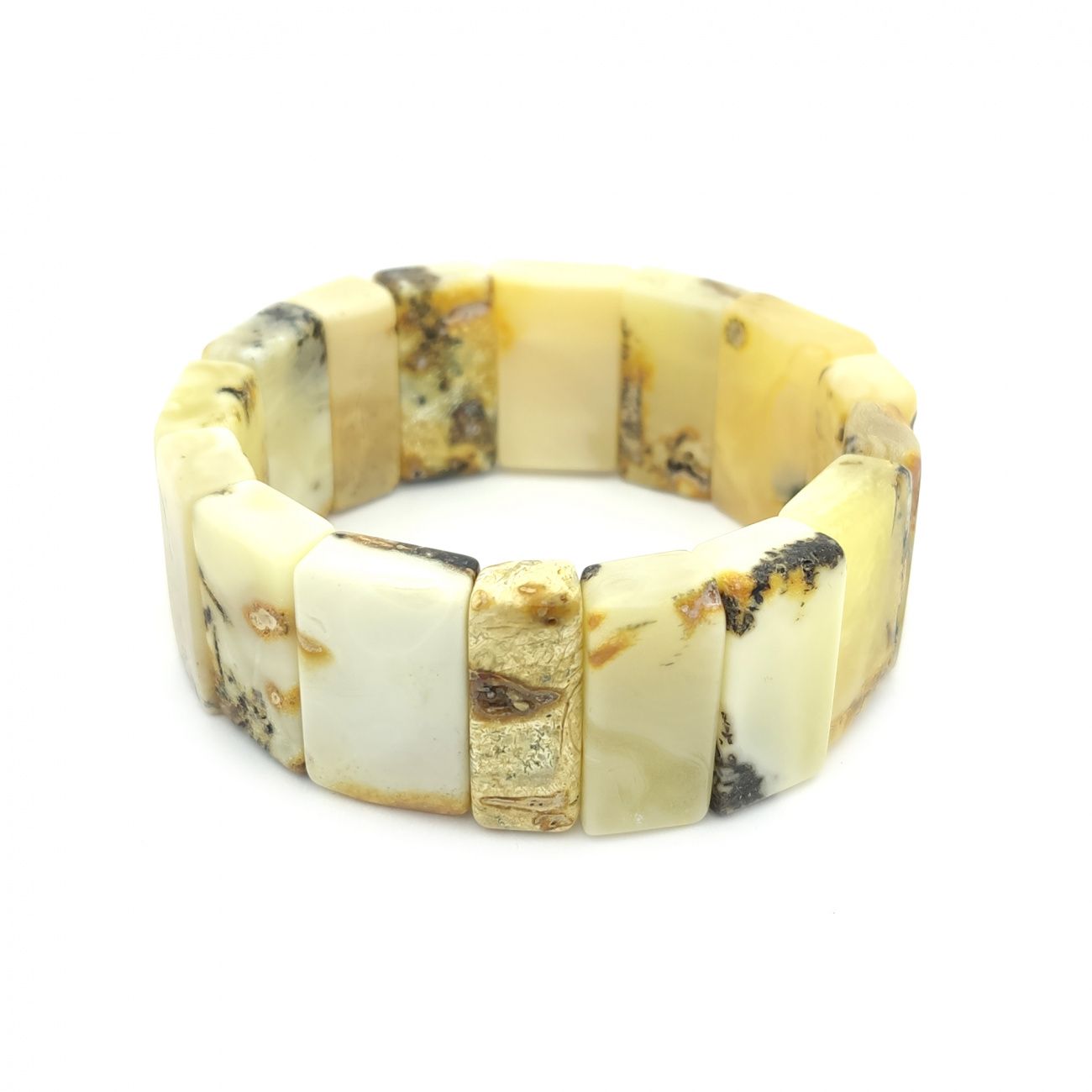 Браслет Муж. янтарь