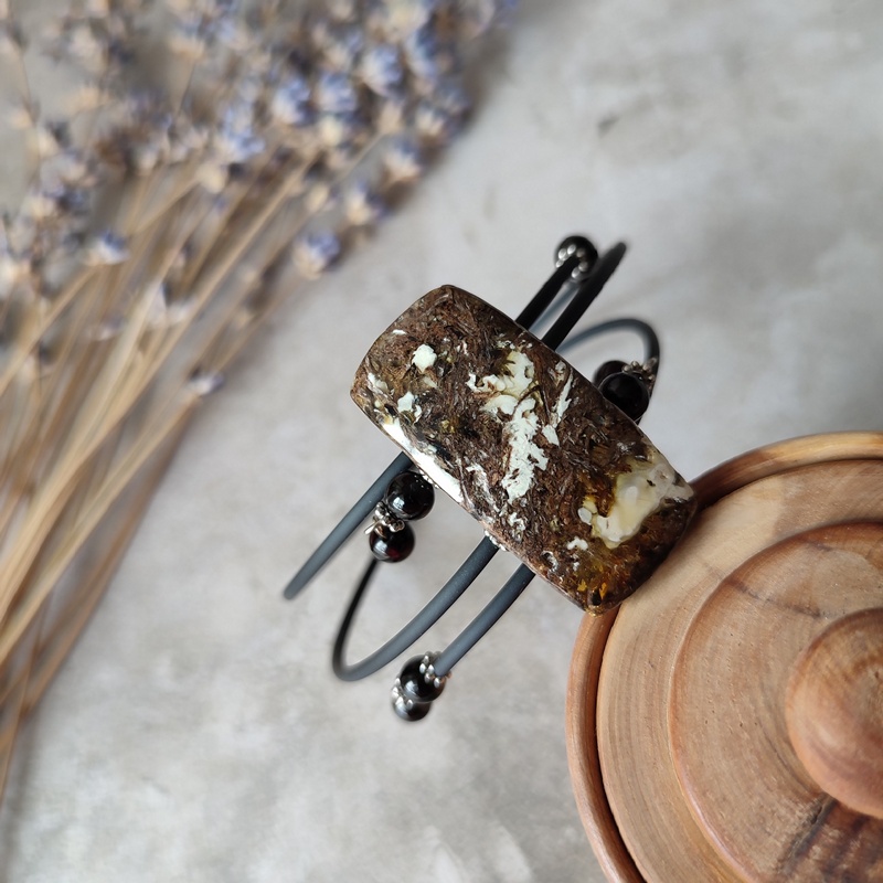 Браслет  Янтарь 3032209546 (5)