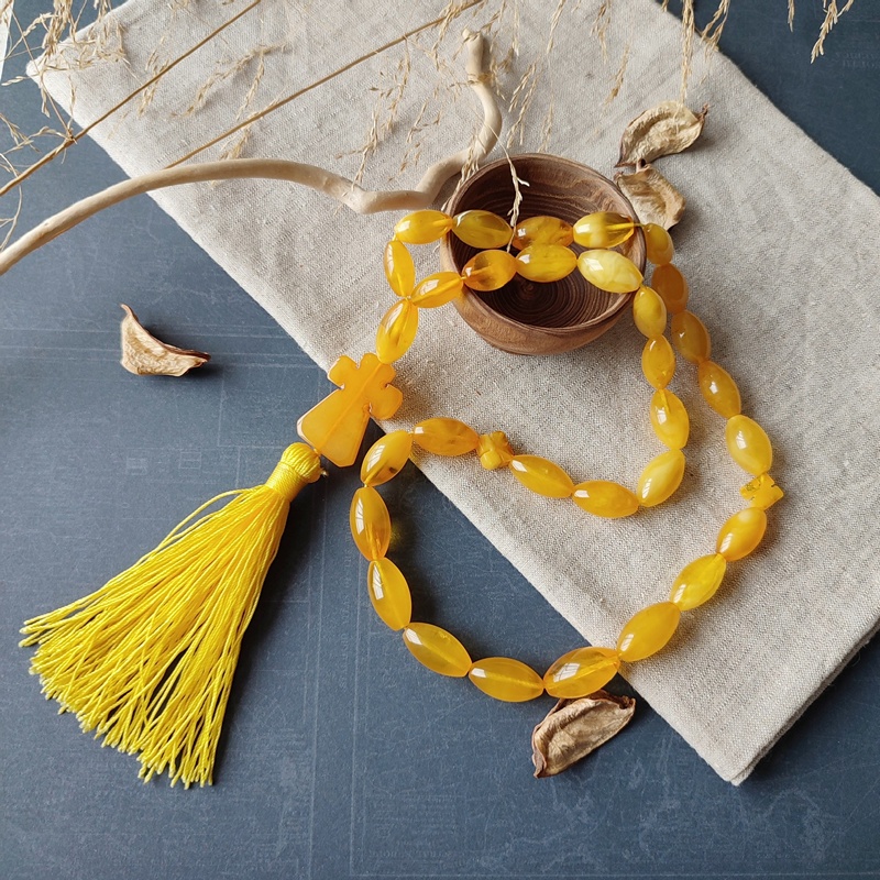 Четки православные, янтарь 9313100152 (1)