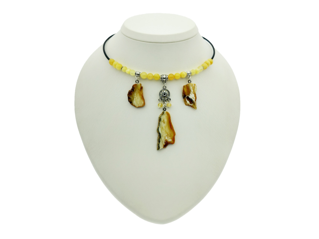 Колье Янтарь 750214049