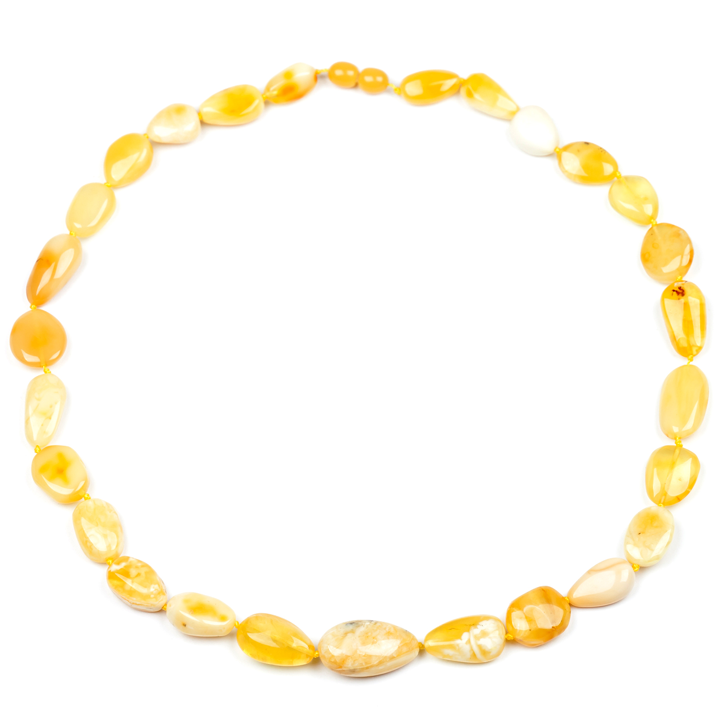 Бусы из янтаря