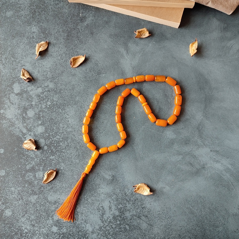 Четки мусульманские янтарь