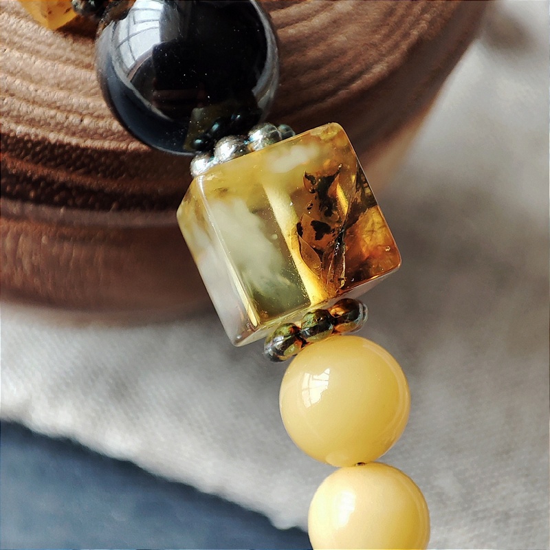 Колье Янтарь 750217727 (3)