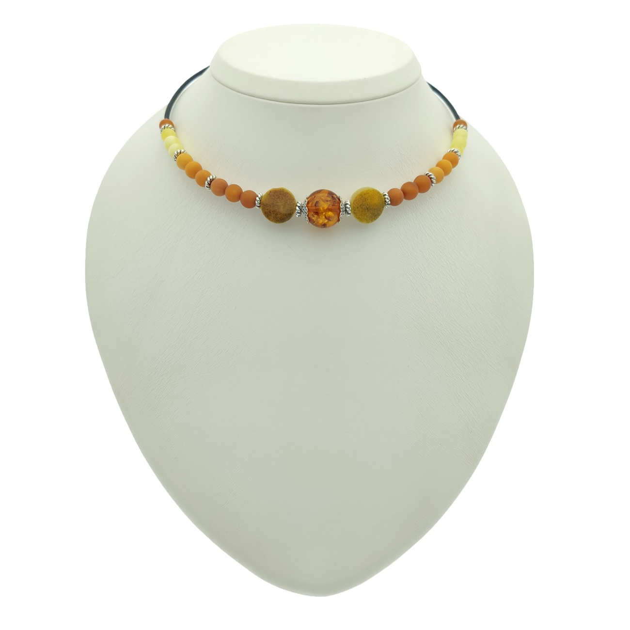 Колье Янтарь