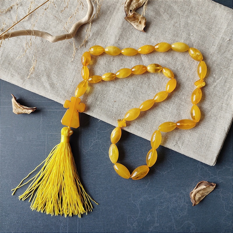 Четки православные, янтарь 9313100152 (5)