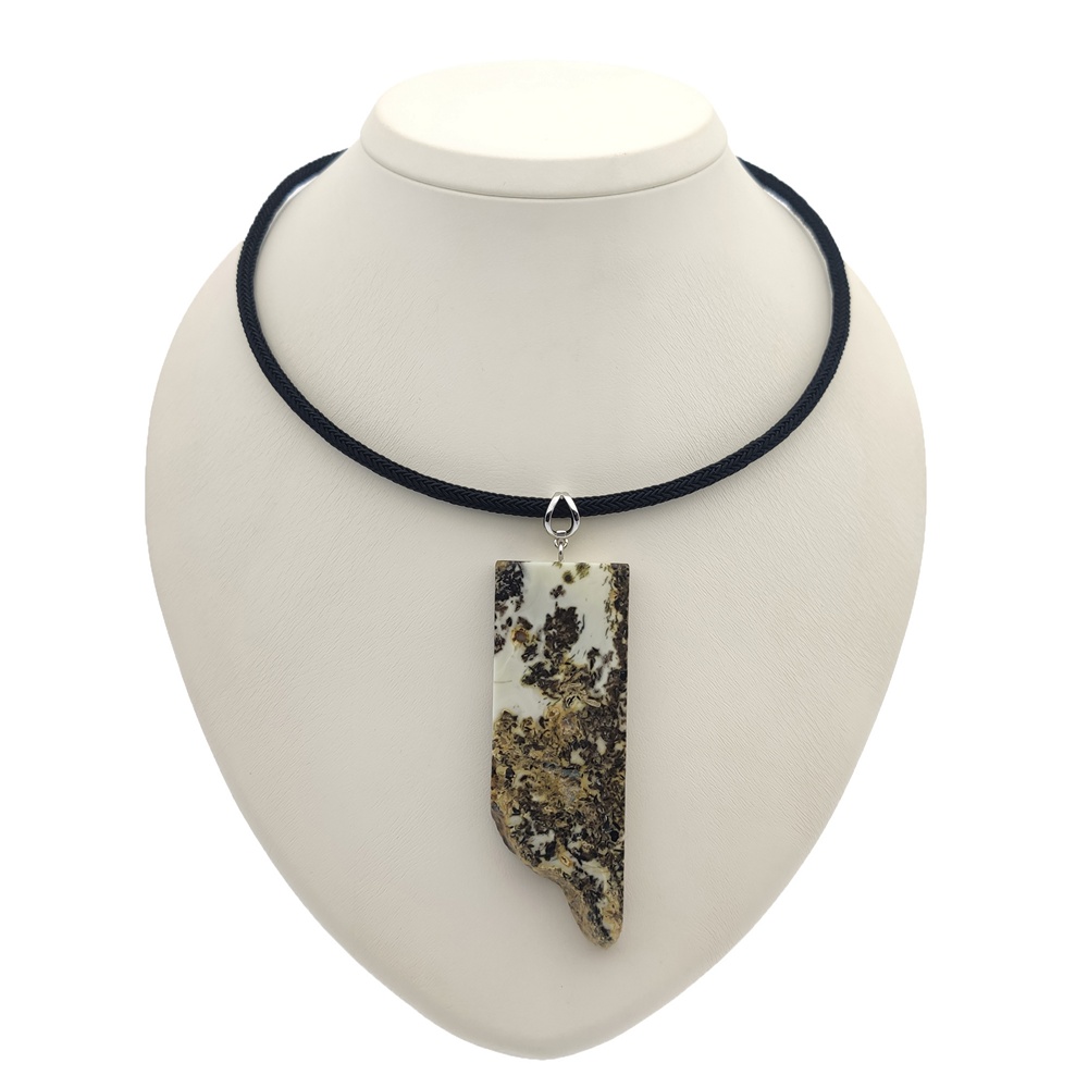 Колье авторское Янтарь а7036900033 (2)