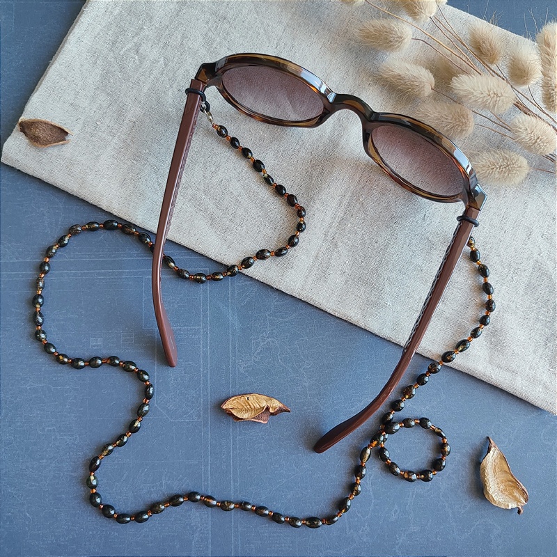 Шнурок для очков 5в1, янт. 8212021425 (2)