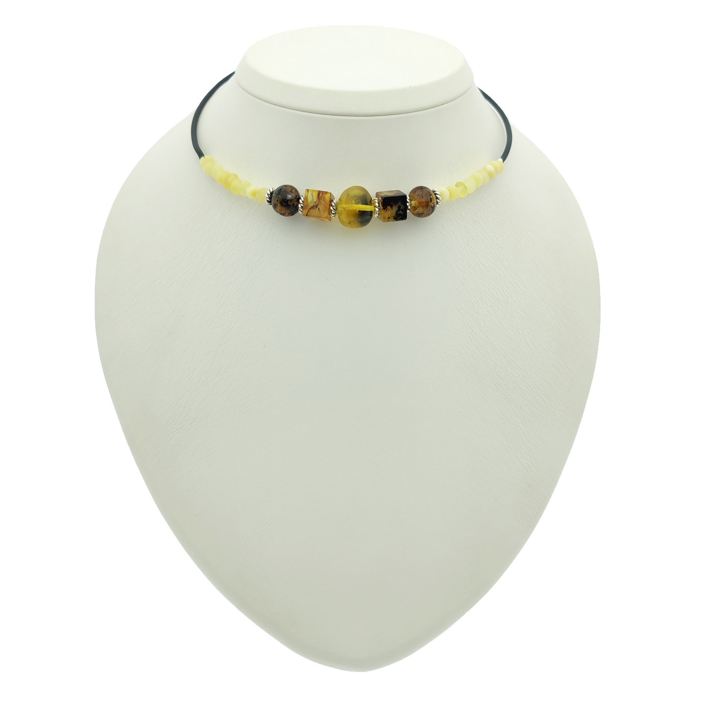 Колье Янтарь
