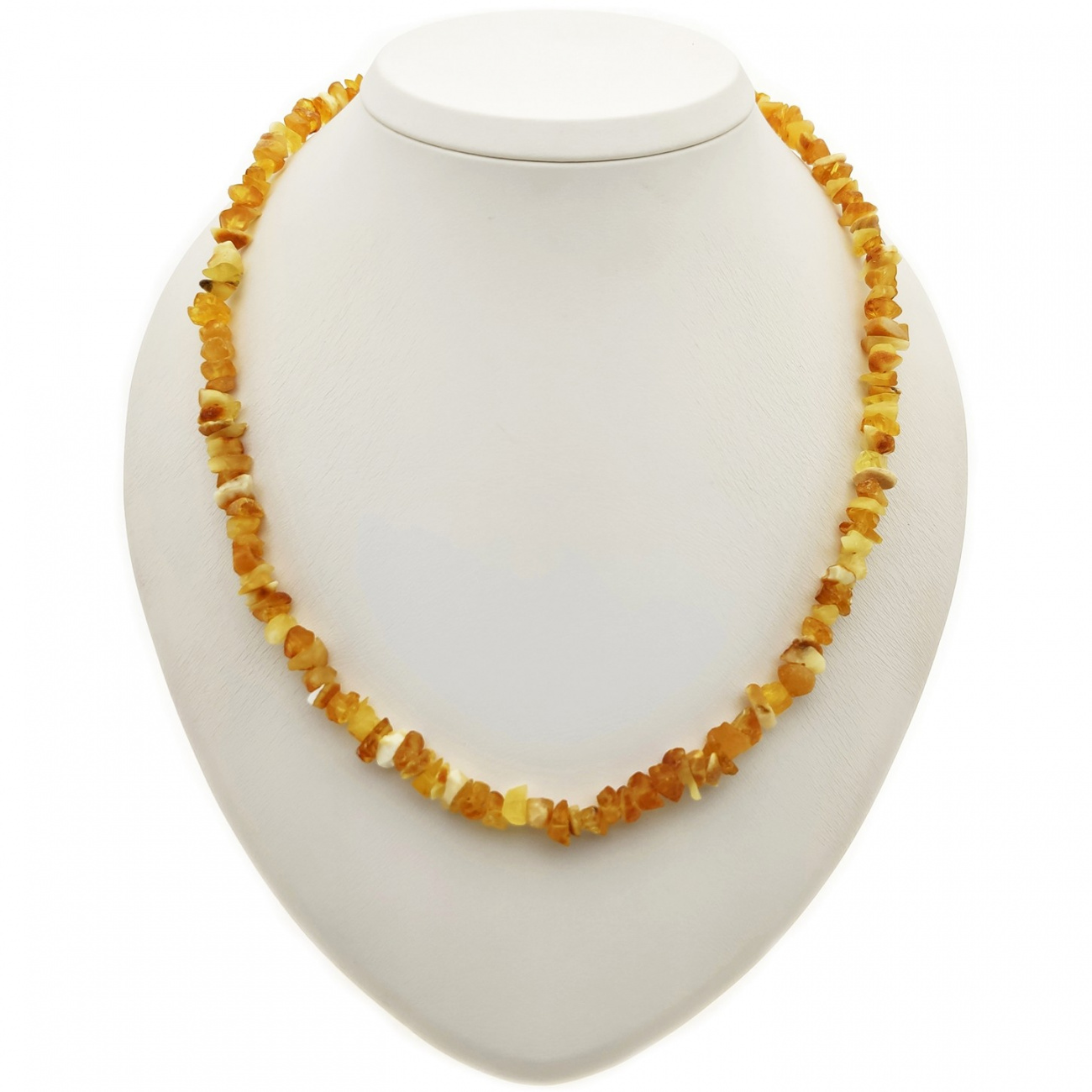 Бусы "Лечебка" из янтаря