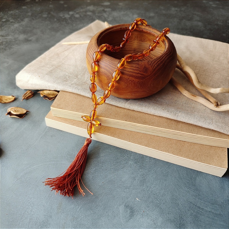 Четки православные янтарь 5123100290 (1)