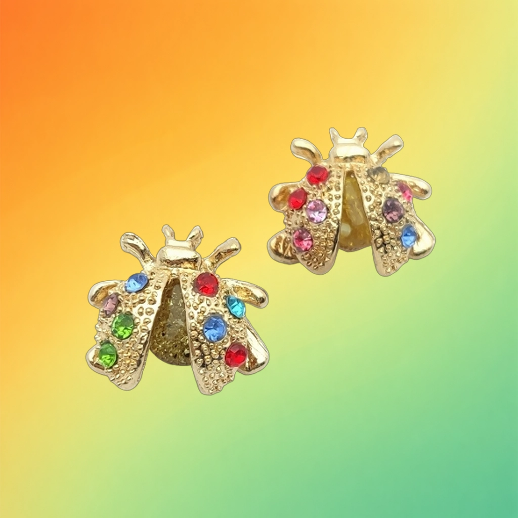 Броши с янтарем