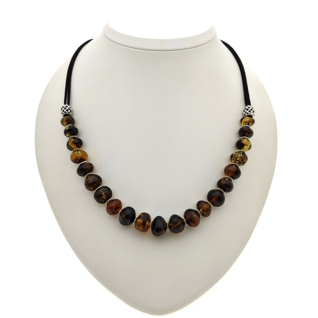 Колье Янтарь