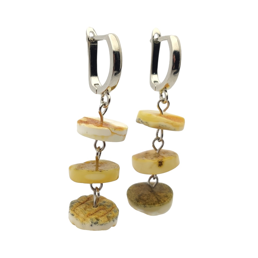 Серьги, Янтарь,ПСР 2373205308