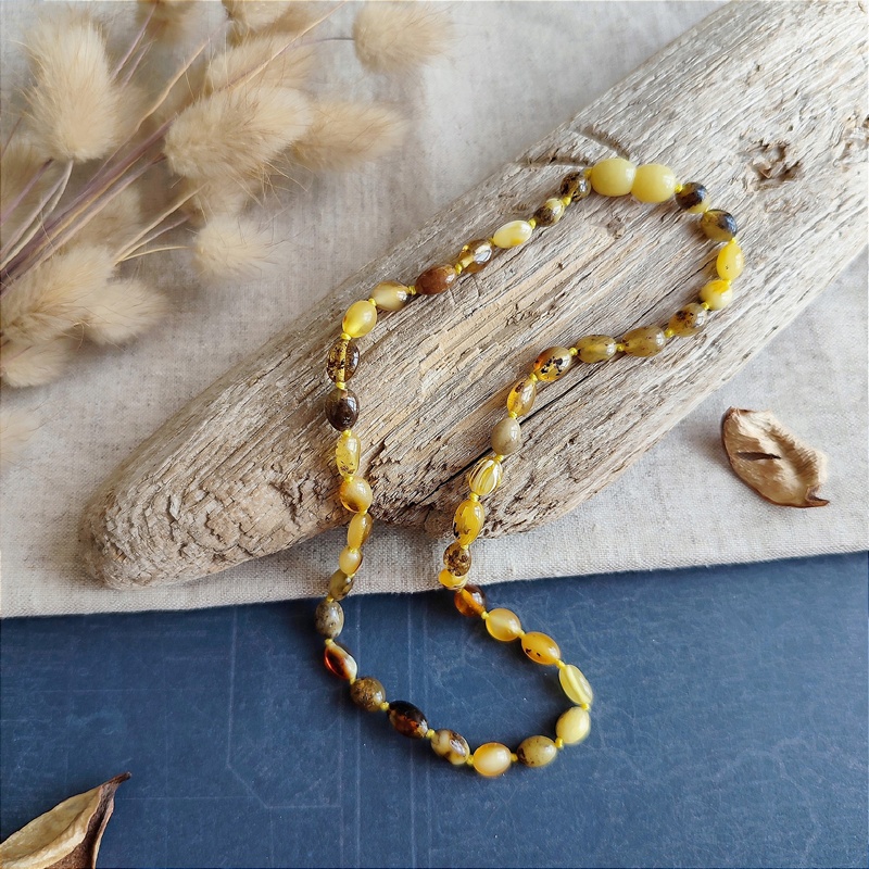 Бусы детские из янтаря 5223009935 (1)