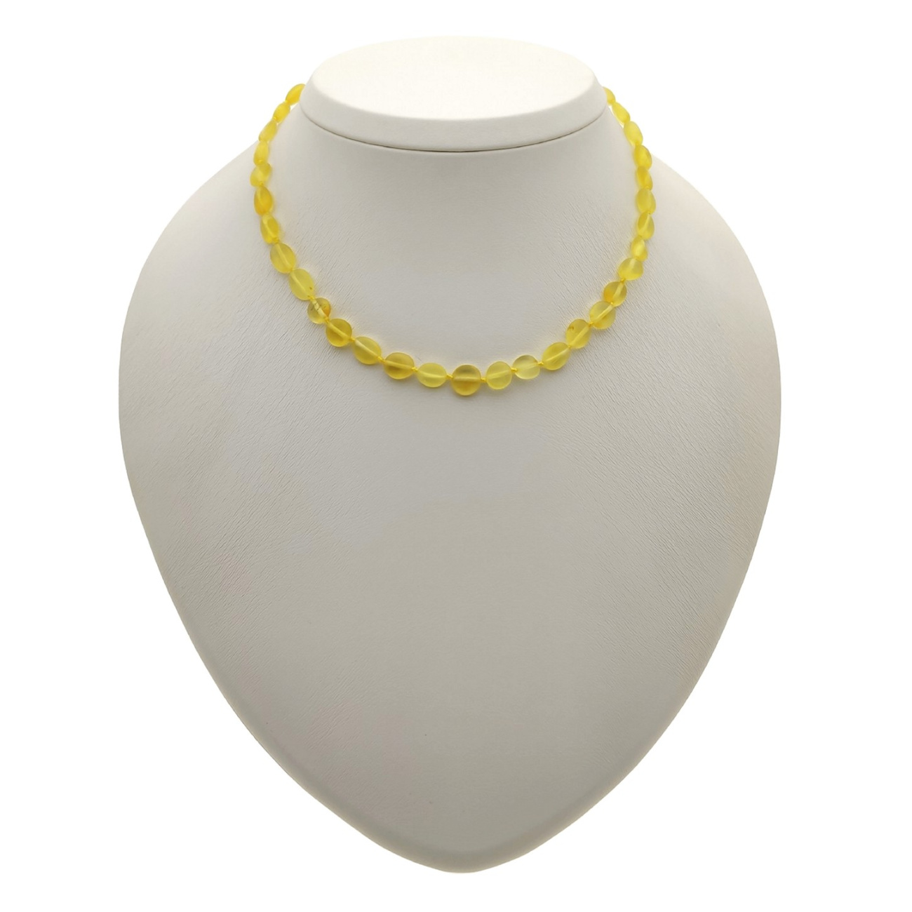 Бусы детские из янтаря