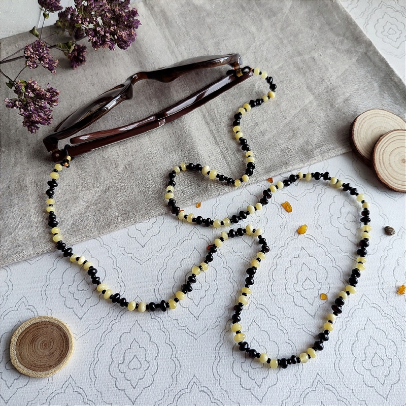 Шнурок для очков,янтарь 8502001834 (3)