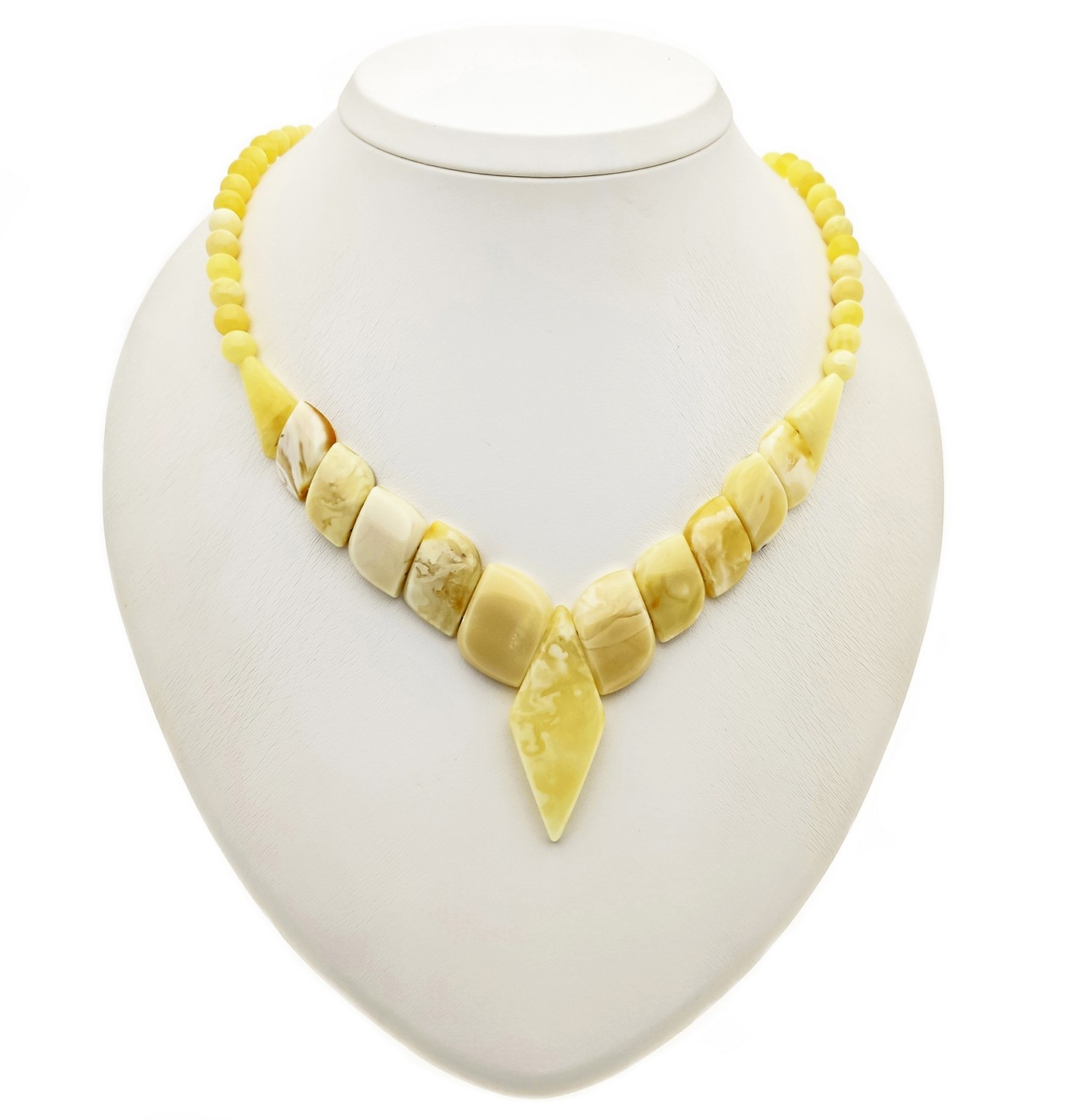 Колье Янтарь