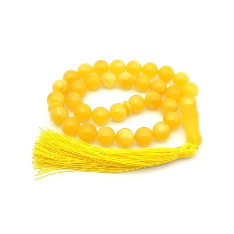 Четки мусульманские янтарь