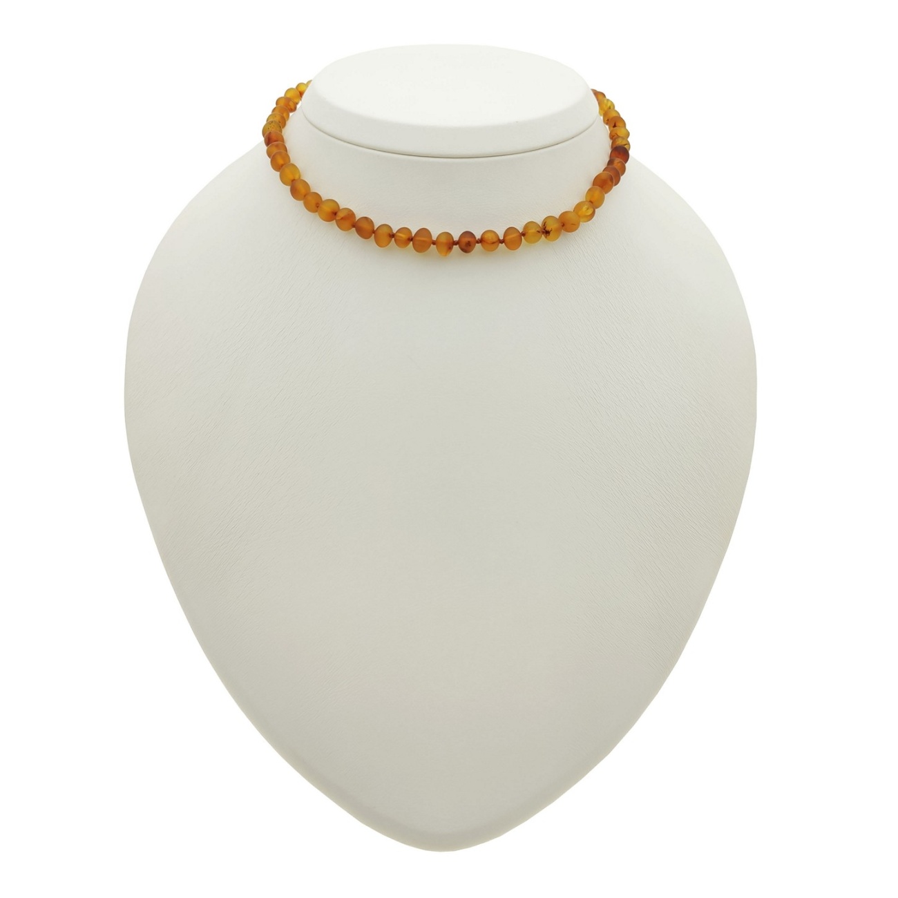 Бусы детские из янтаря