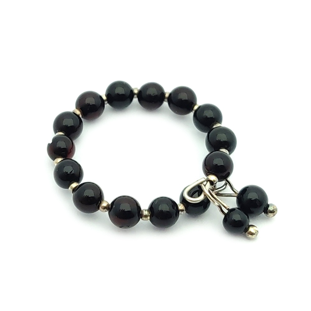 Кольцо Шар янтарь 611028934