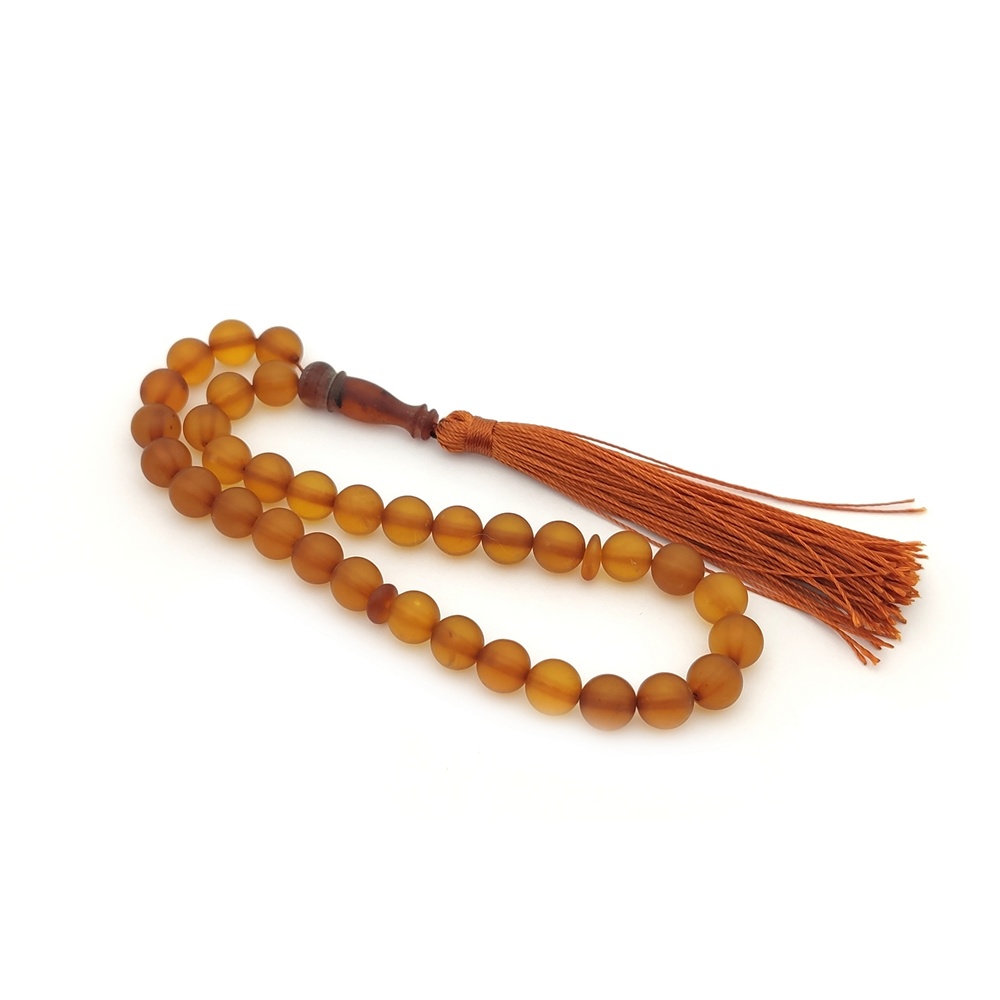 Четки мусульманские Янтарь 9121100022