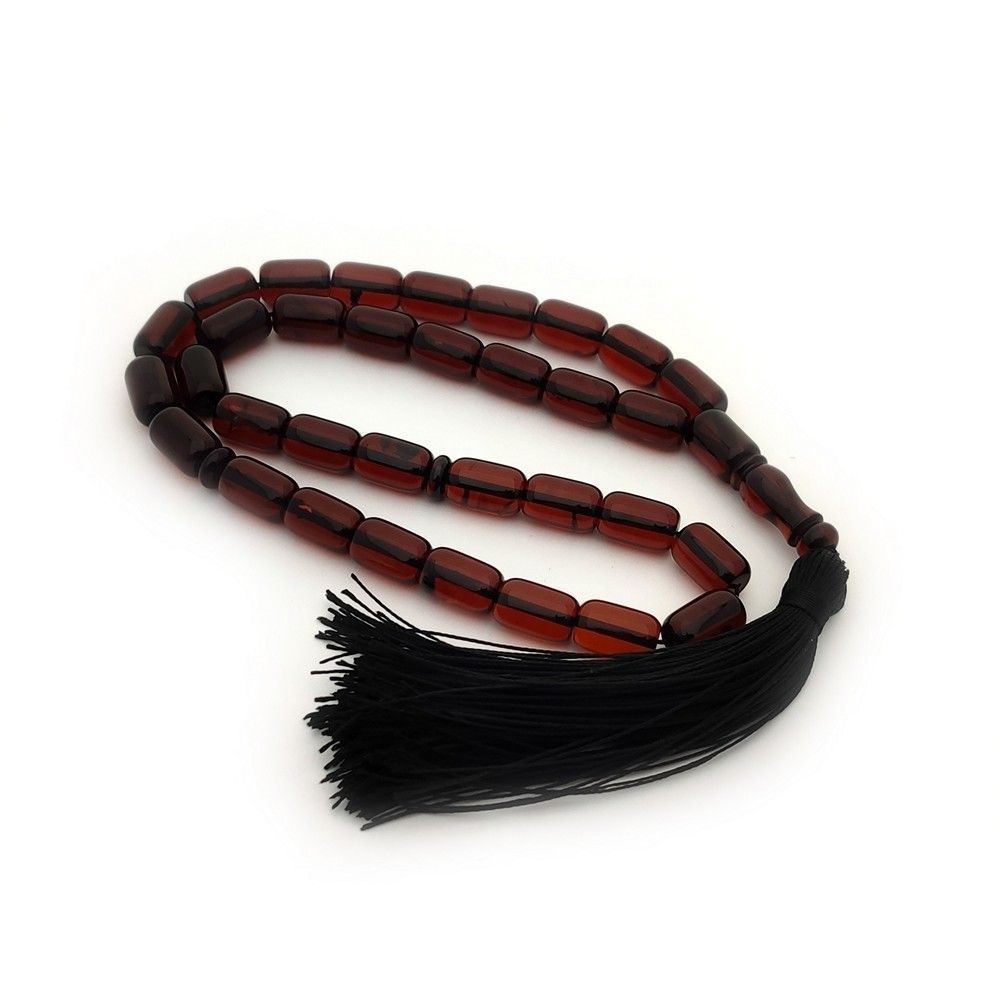 Четки мусульманские янтарь