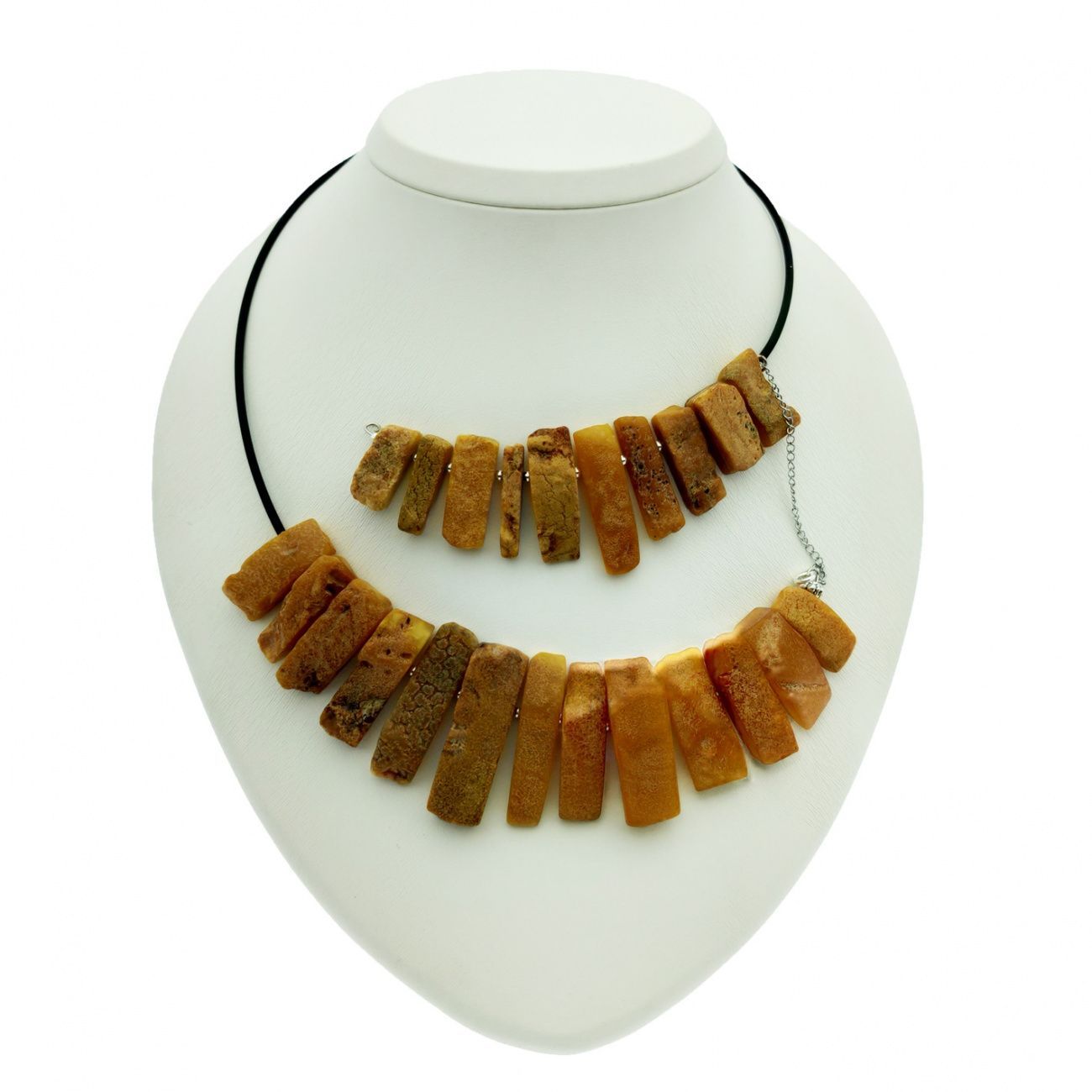 Колье Янтарь